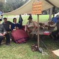 Richmond Howitzers Officer's Tent