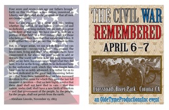 2019 Corona Eastvale Civil War Program1 2019 Color